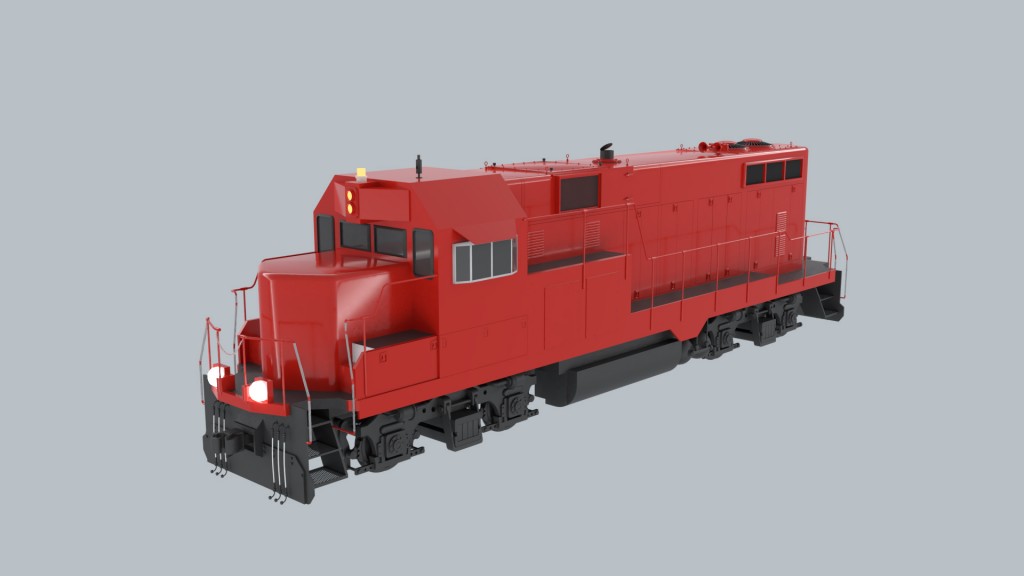 Diesel Locomotive preview image 1